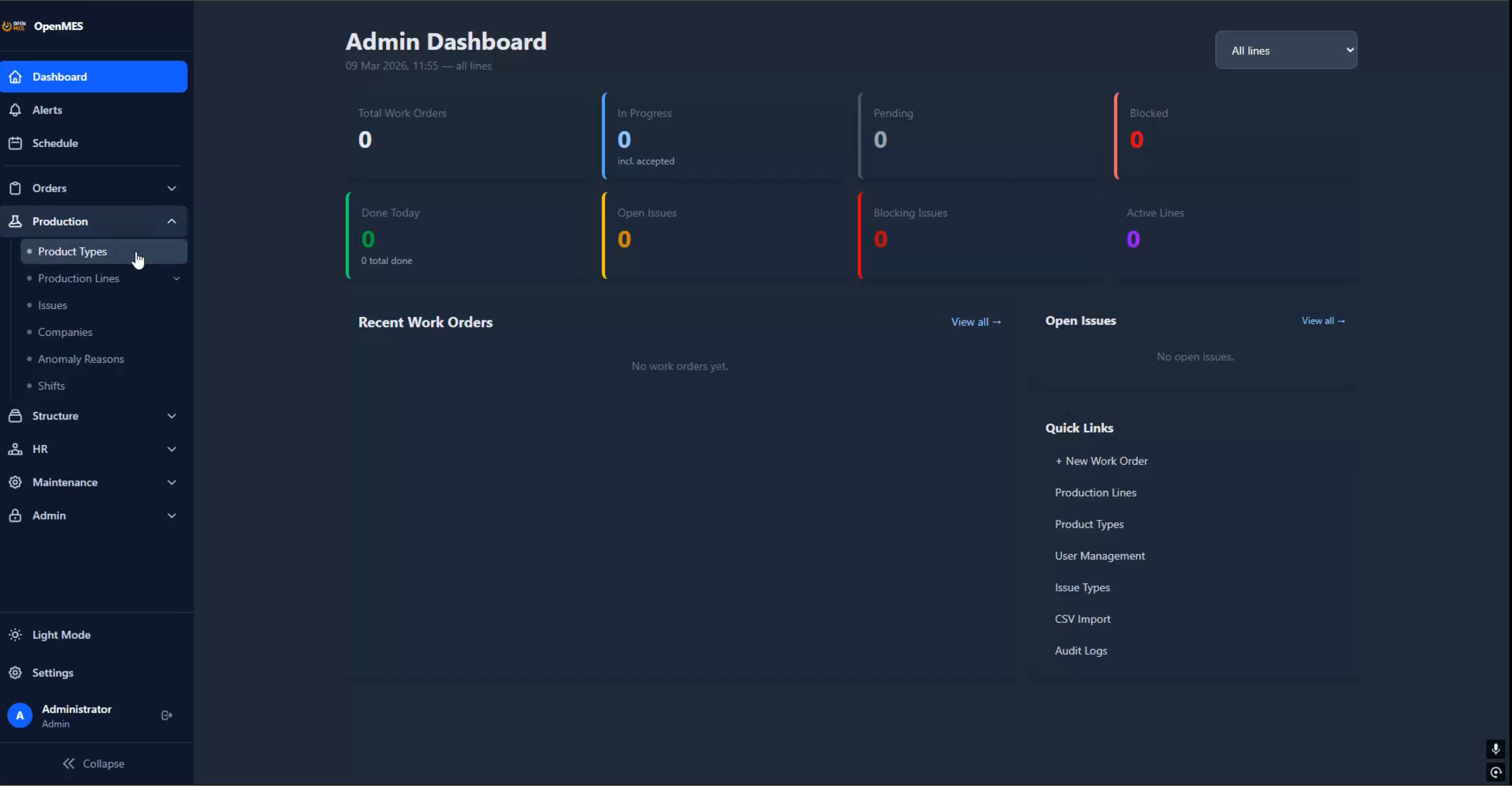 Open MES gallery image