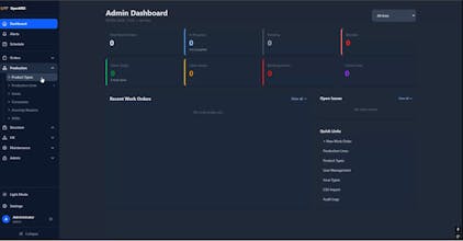 Open MES gallery image