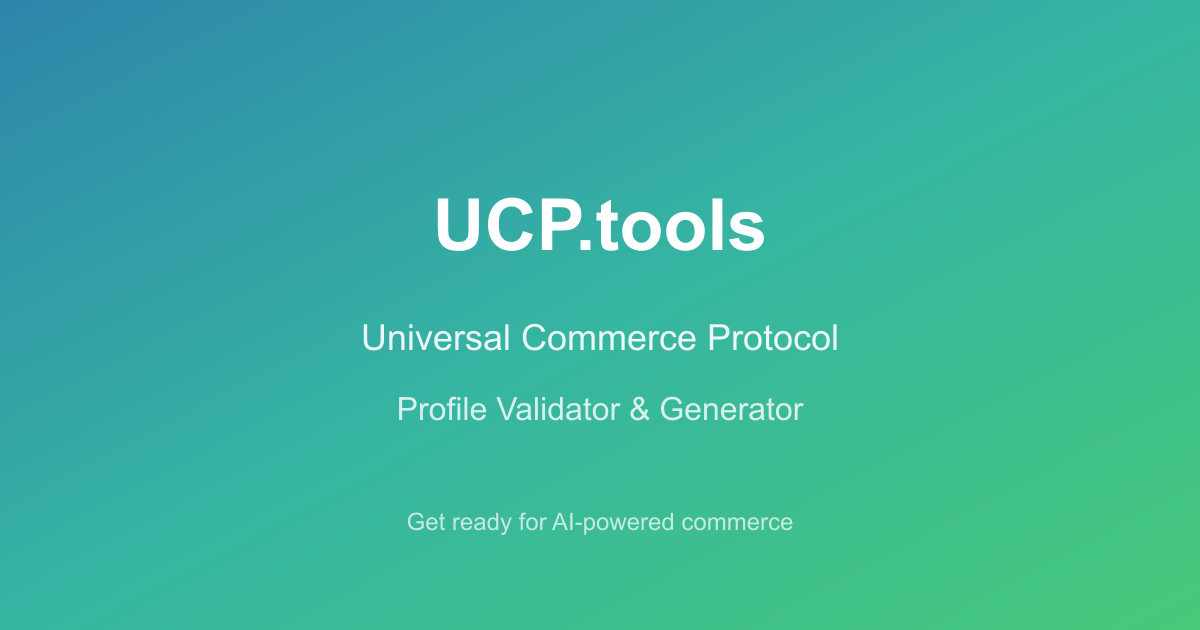 UCP Tools gallery image