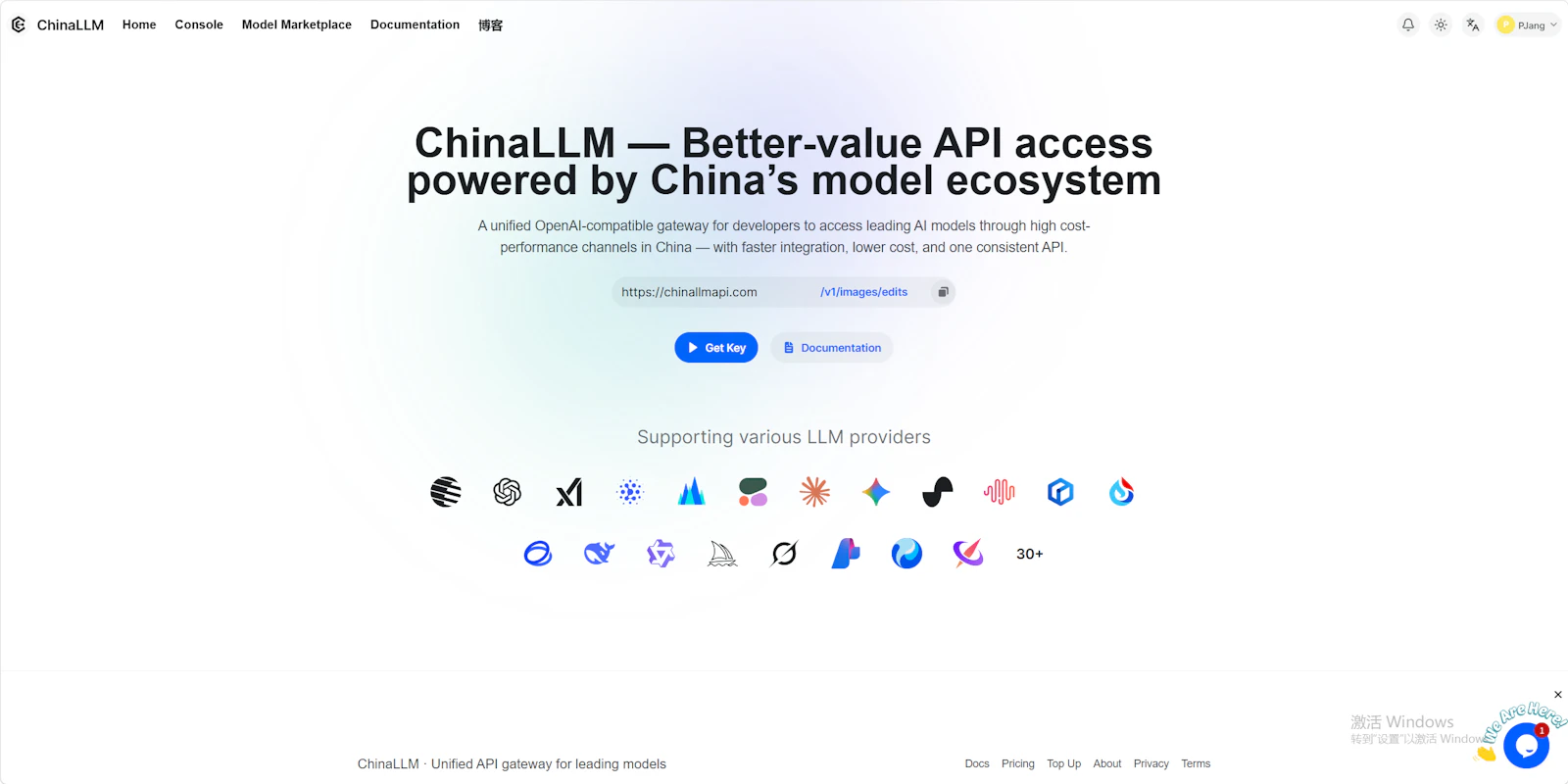 ChinaLLM screenshot 1