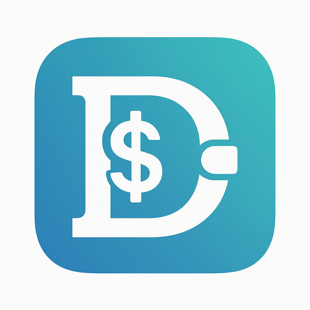 Diofolio - Portfolio tracker - Product Hunt launch logo and brand identity