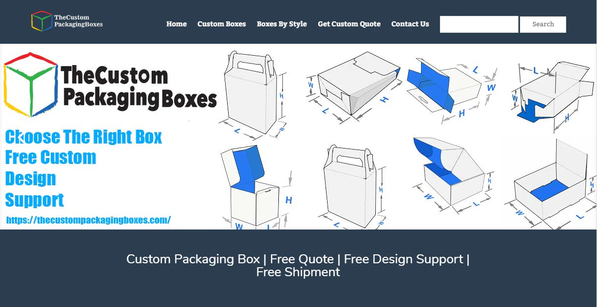 Thecustompackagingboxes.com
