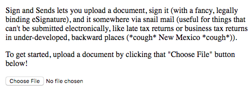 Sign and Send gallery image