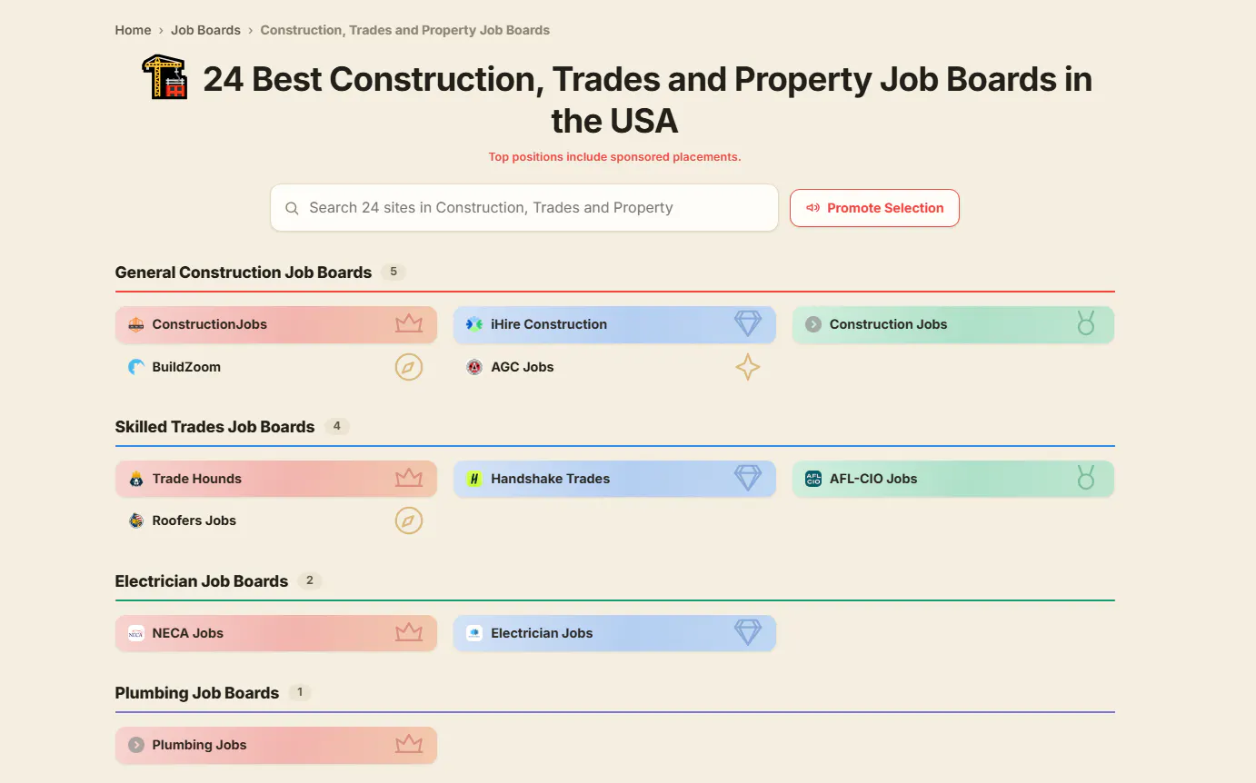 CareerPanels gallery image