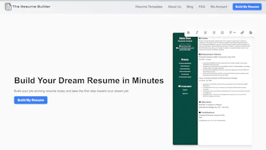 Resume Builder gallery image