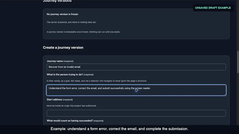 AccessForge screenshot 3