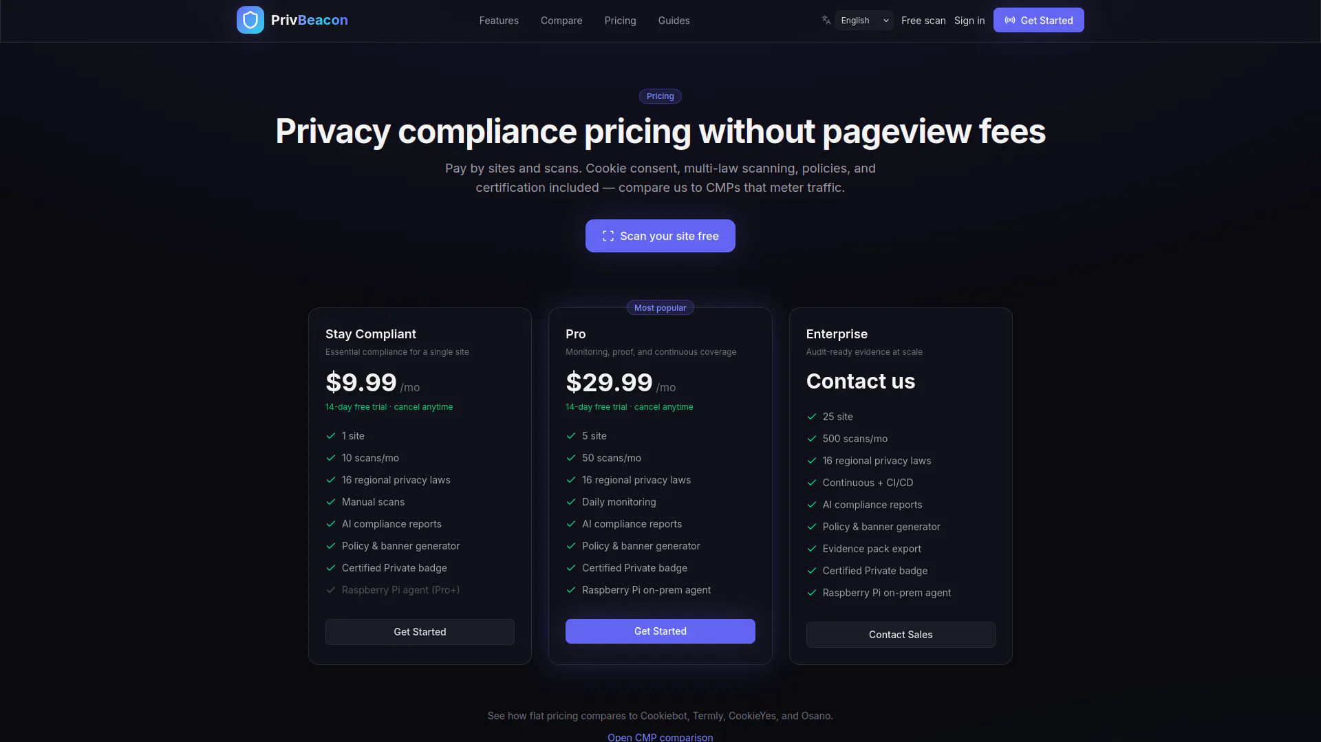 PrivBeacon gallery image