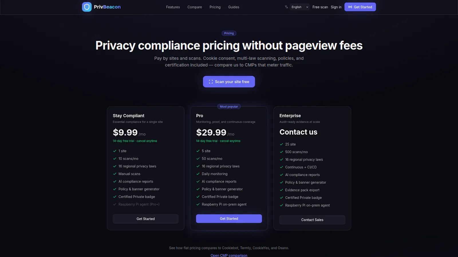 PrivBeacon screenshot 3