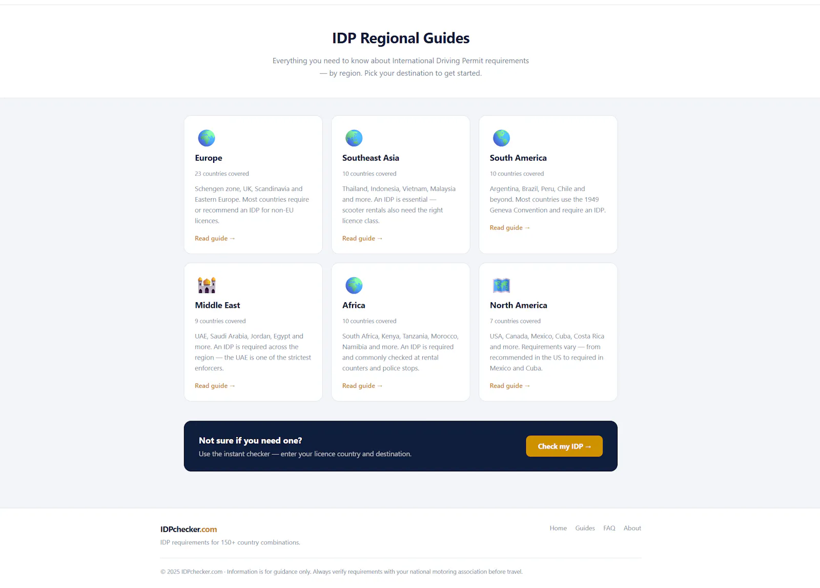 IDP Checker screenshot 2