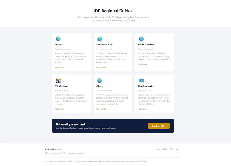 IDP Checker screenshot 2