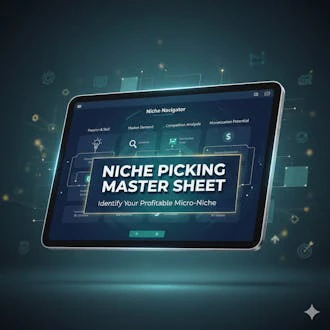 Niche Picking Master Sheet logo