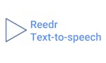 Reedr — Text-to-speech image