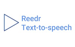 Reedr — Text-to-speech media 1