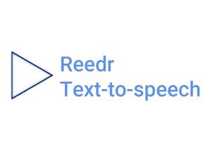 Reedr — Text-to-speech gallery image