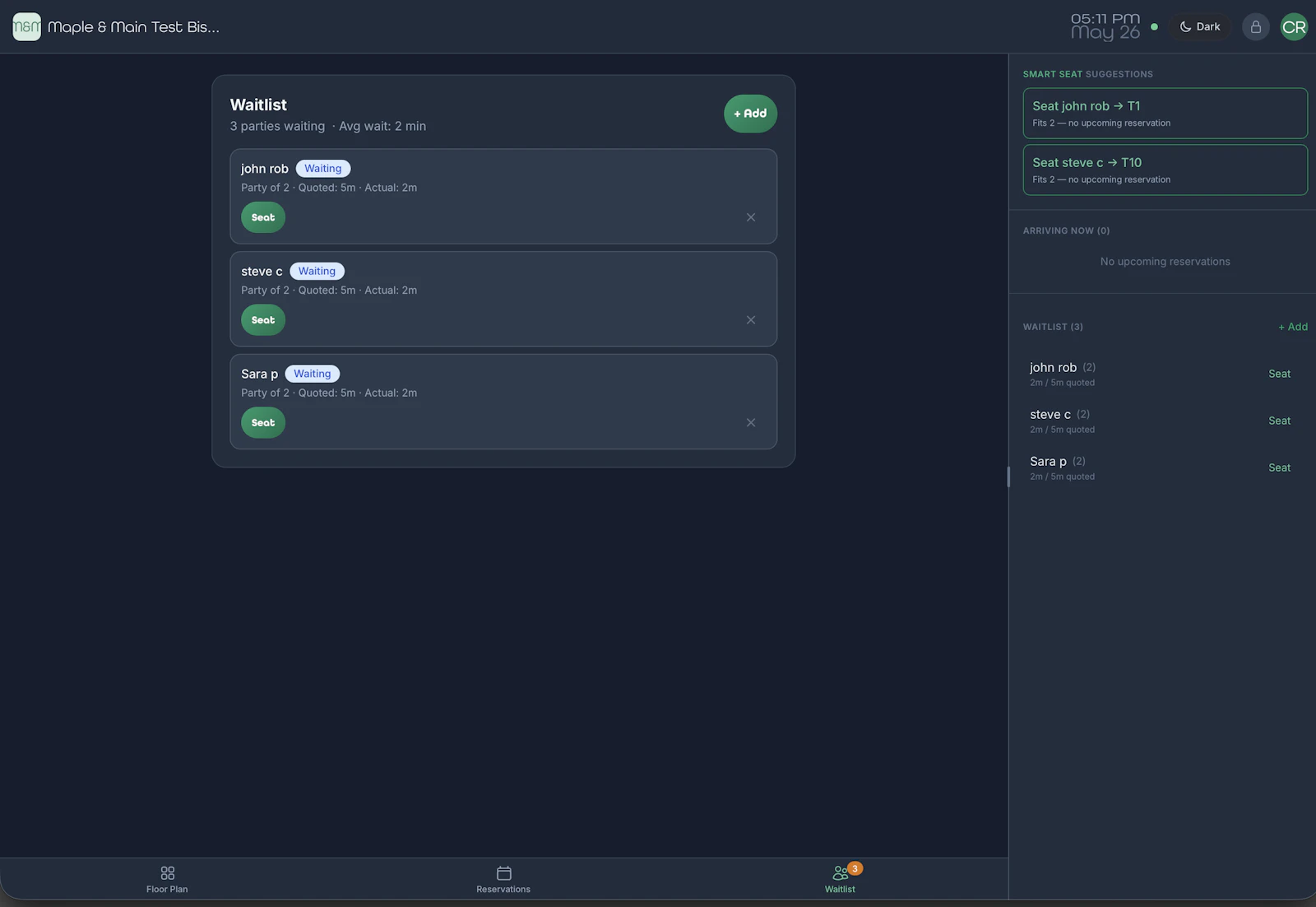 TableLink screenshot 6