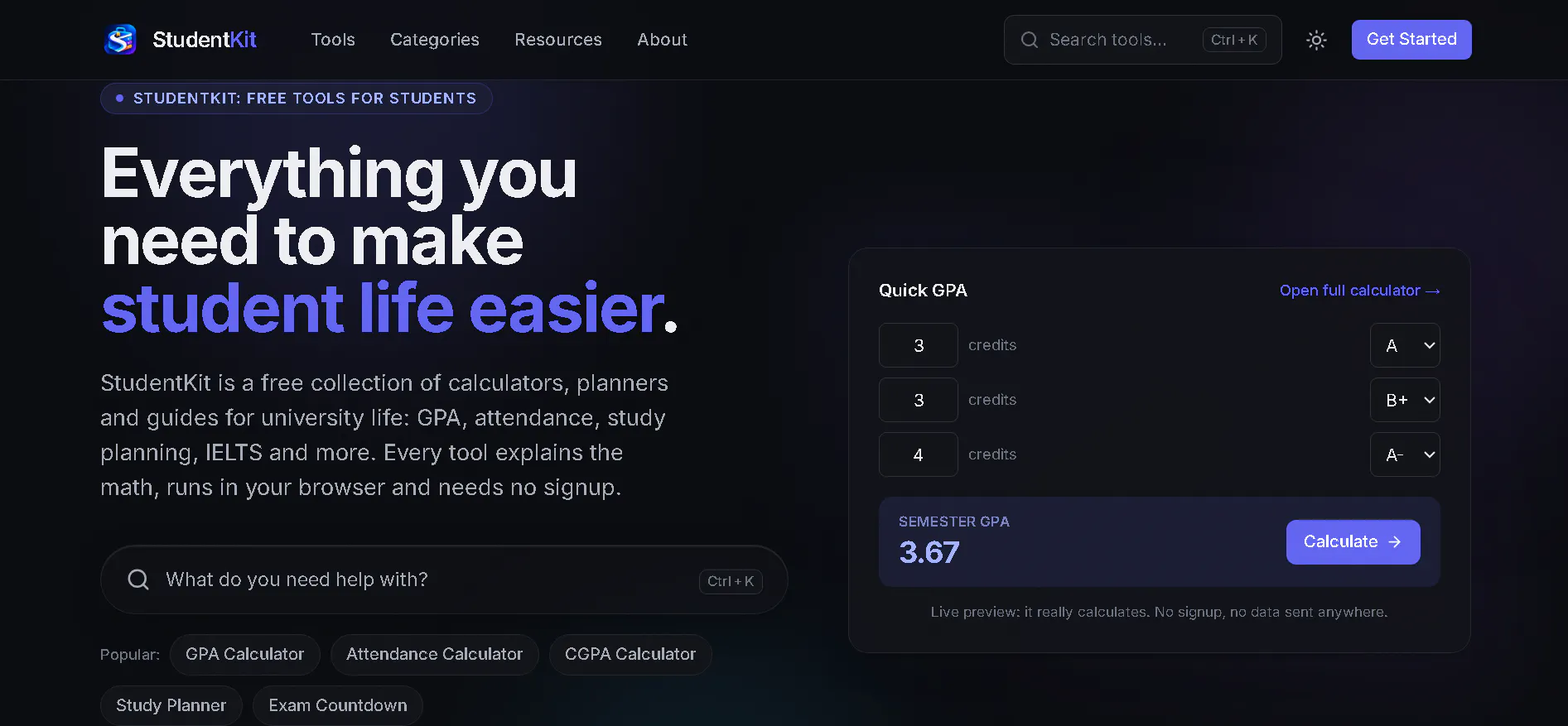 StudentKit gallery image