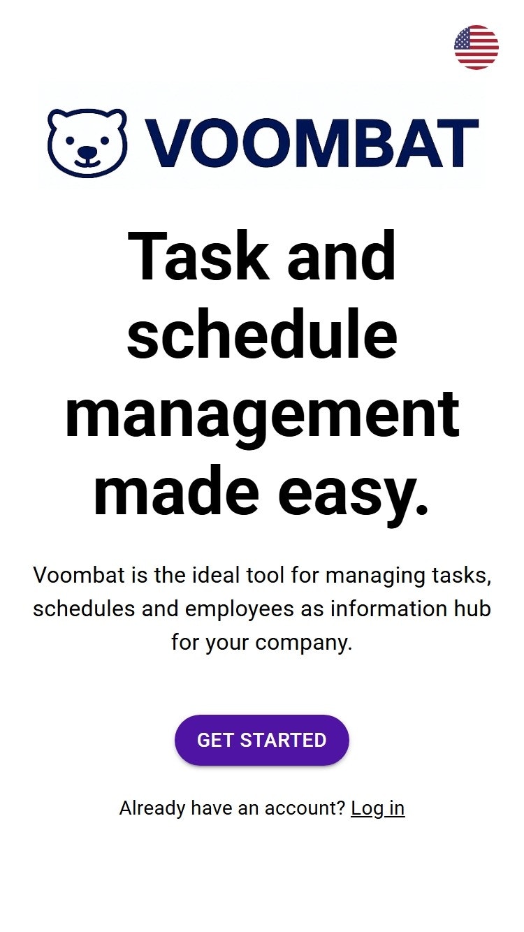 Voombat - Main product screenshot demonstrating key features and user interface