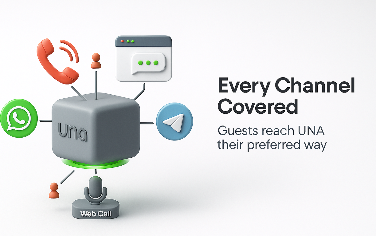 Una by Polydom - Main product screenshot demonstrating key features and user interface