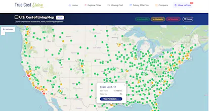 Real Cost of Living in the U.S. (2026) gallery image