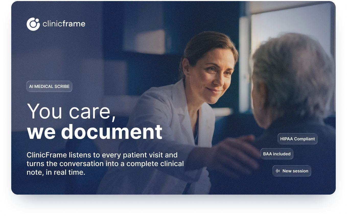 ClinicFrame  screenshot 1
