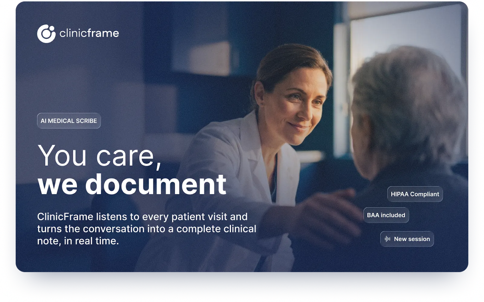 ClinicFrame  screenshot 2
