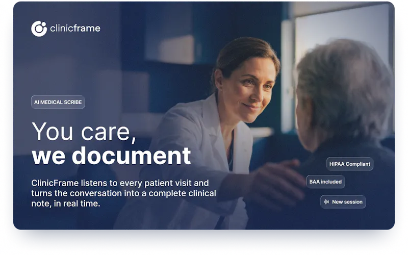 ClinicFrame  screenshot 2