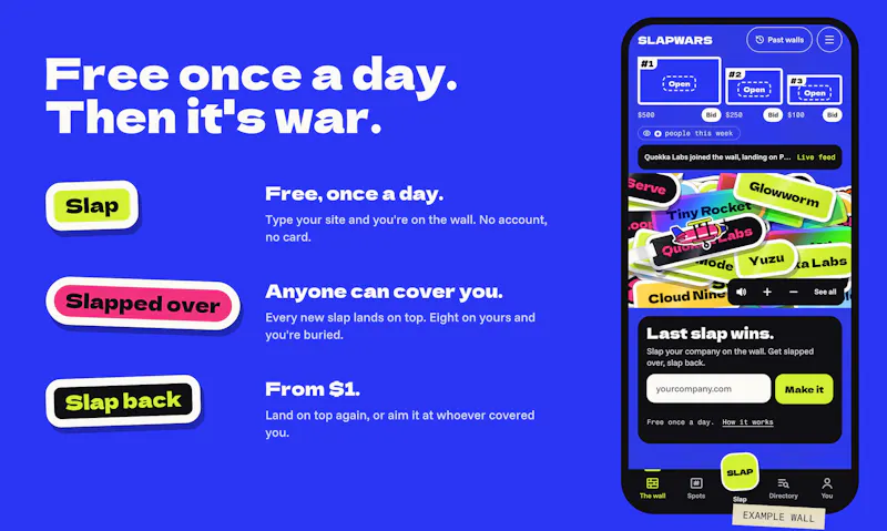 Slapwars screenshot 3