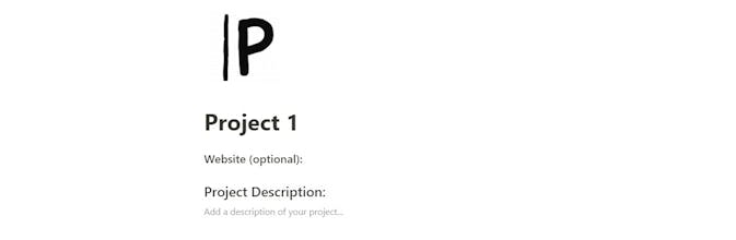 Project Tracker gallery image