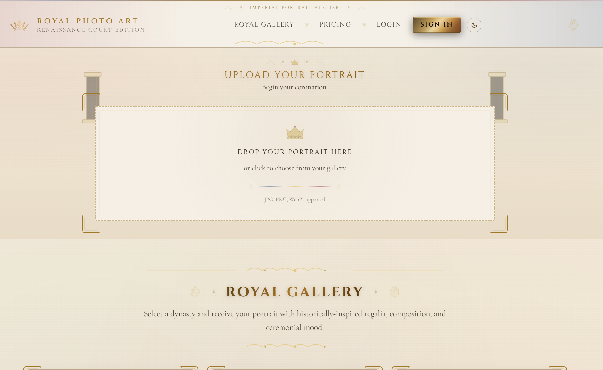 Royal Photo Art gallery image