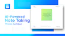 Note: AI Note Taker