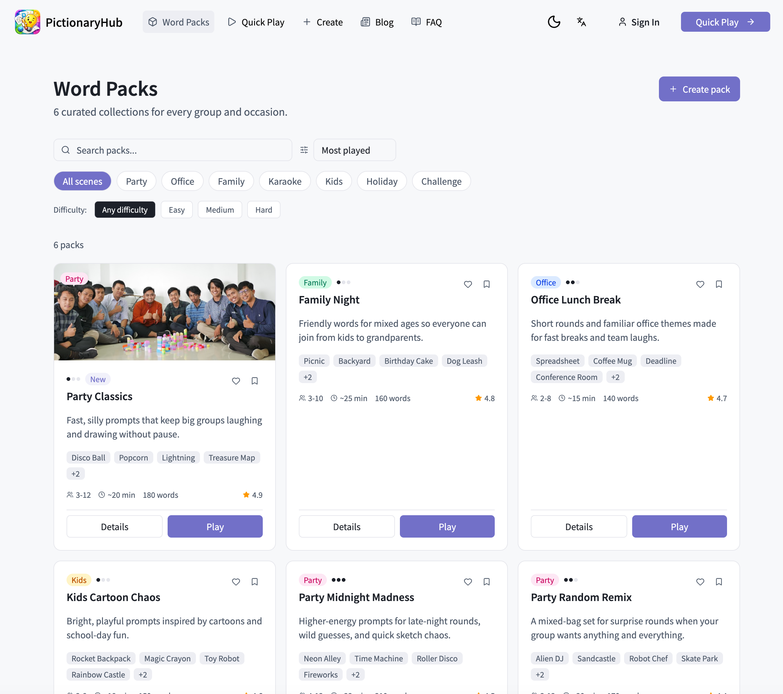 PictionaryHub gallery image