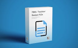 700+ Twitter Swipe File media 1