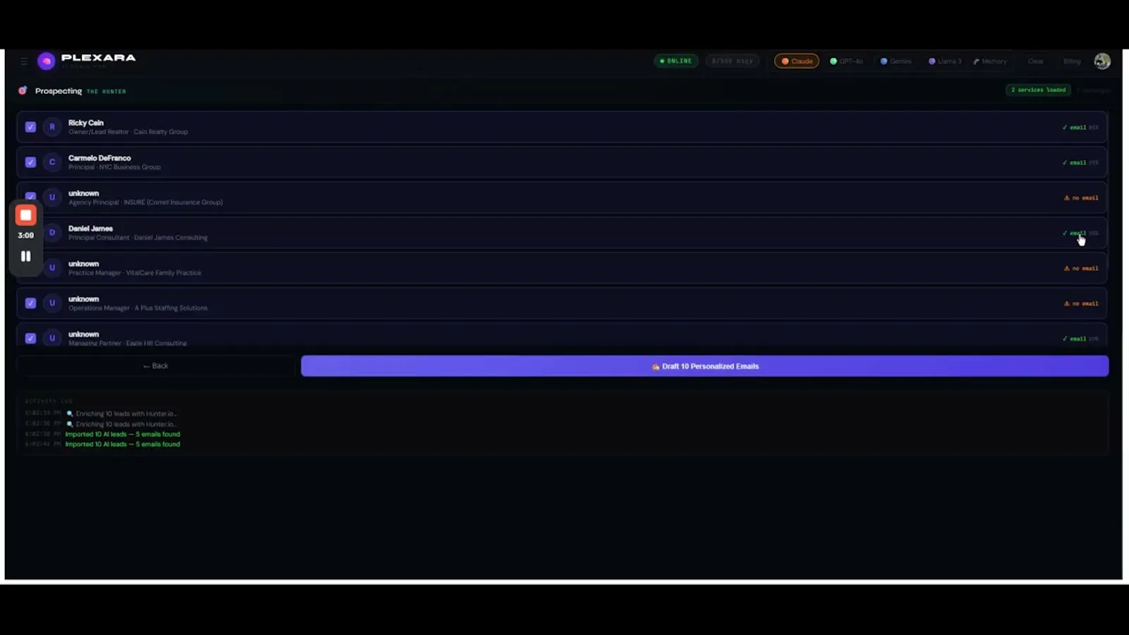 Plexara Hub screenshot 1 (video preview)