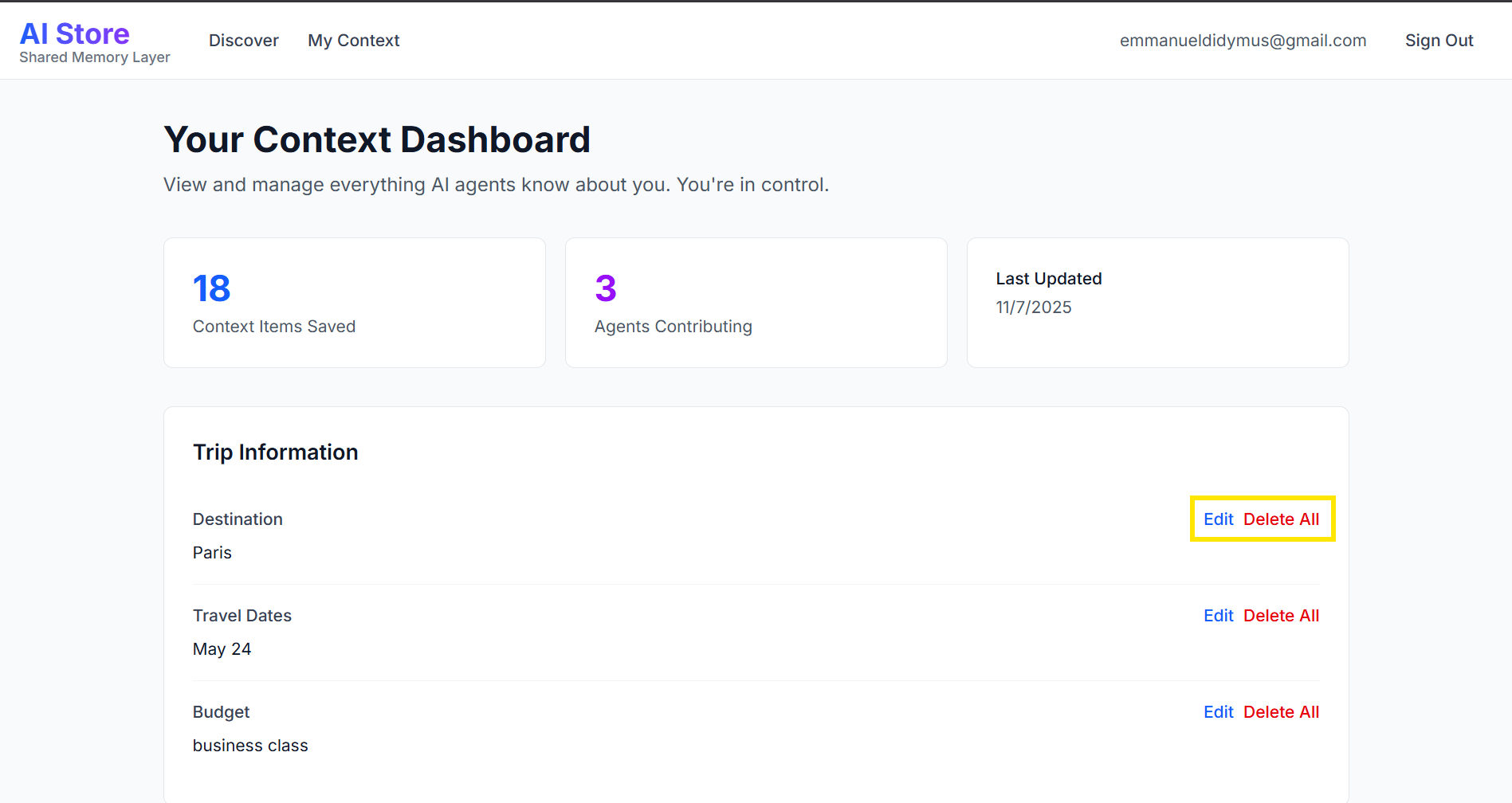 ai store gallery image