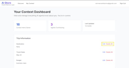 ai store gallery image
