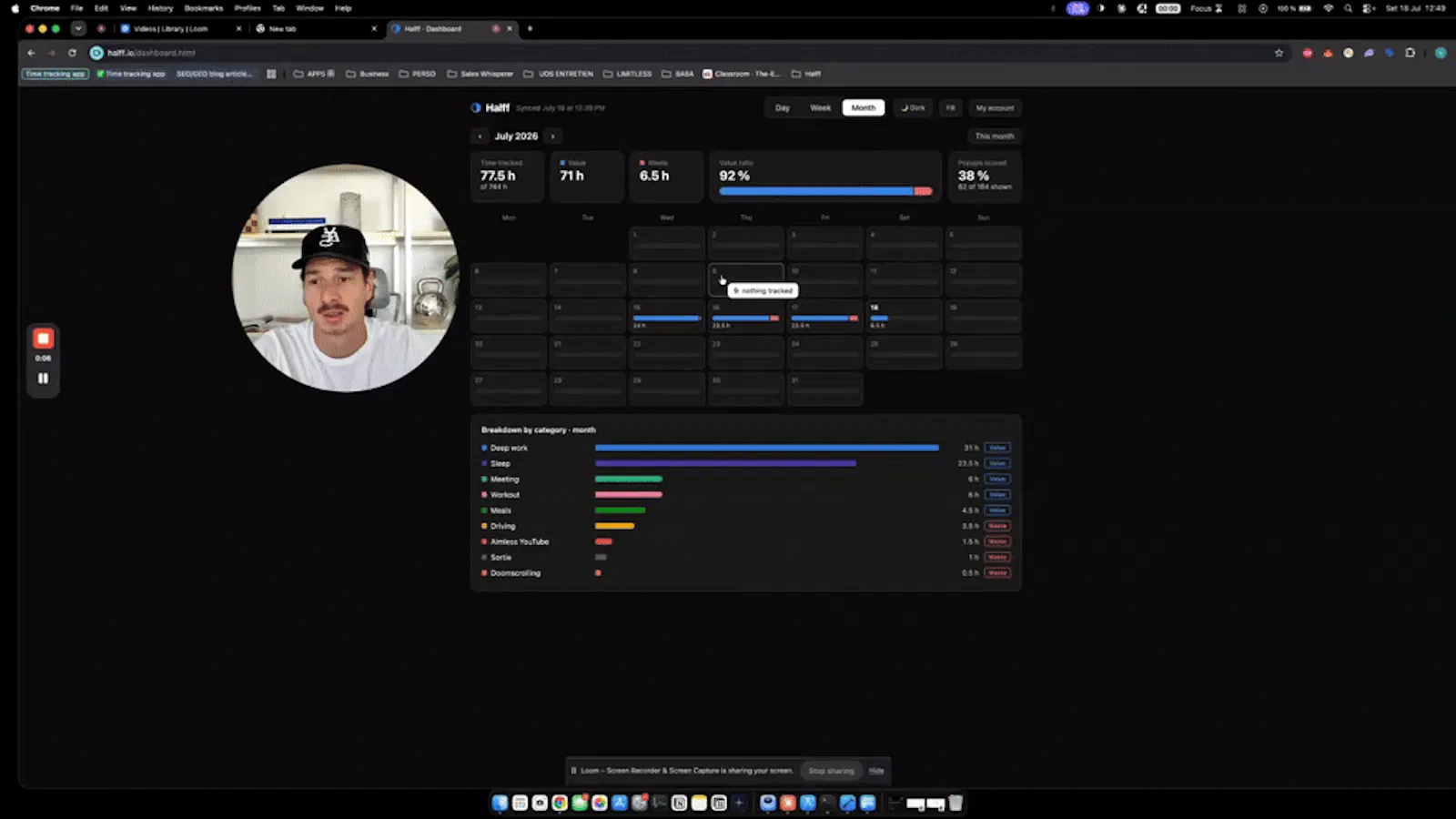Halff screenshot 1 (video preview)