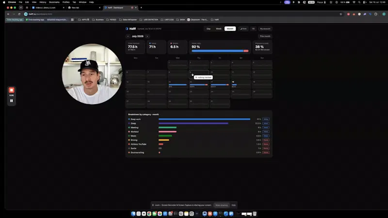 Halff screenshot 1 (video preview)