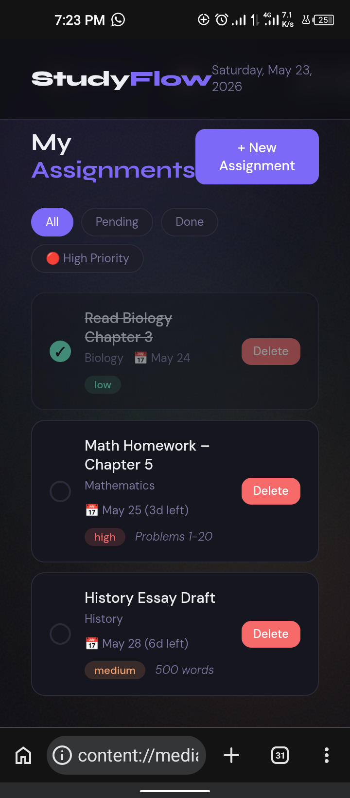 Study flow  gallery image