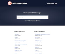 The Swift Package Index gallery image