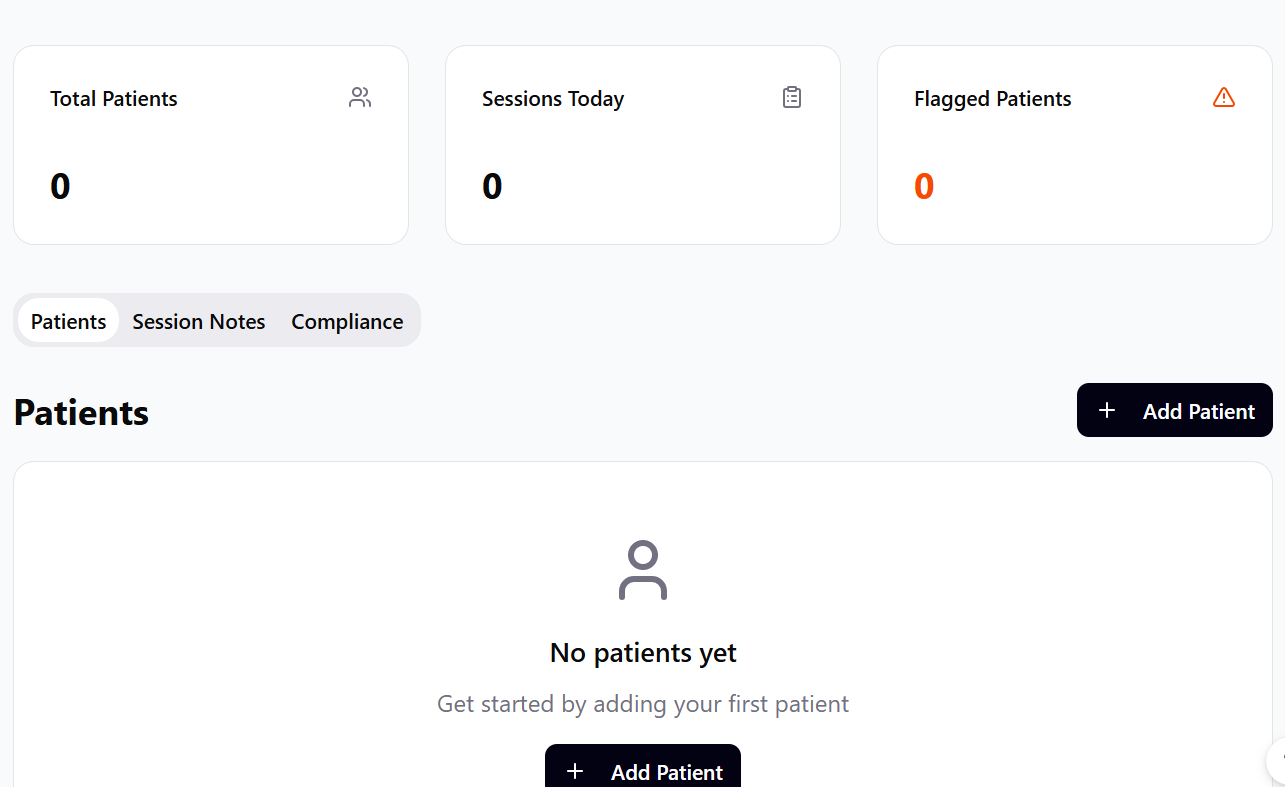 ClinicTrack - Screenshot 4 showing product features and functionality