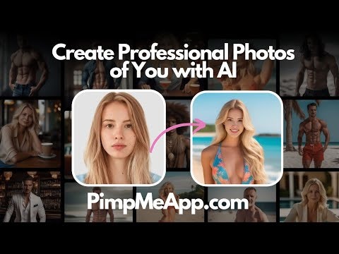 startuptile PimpMeApp-Create beautiful photos of you with AI