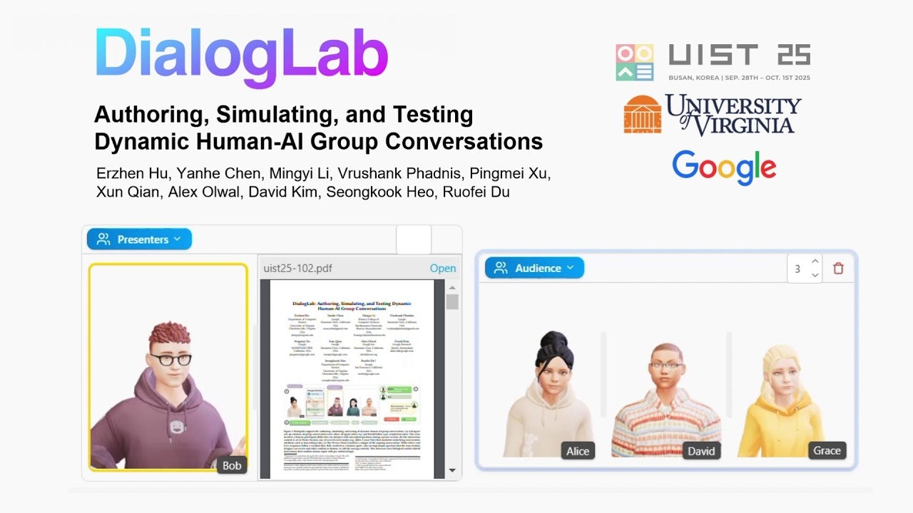 DialogLab 畫廊圖片