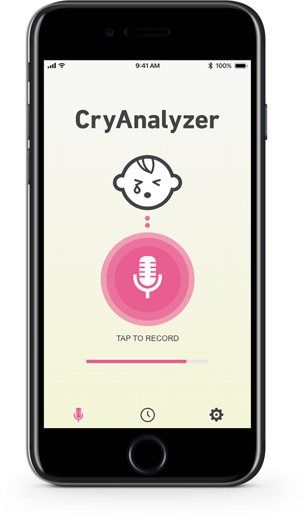 Cryanalyzer - 아기의 울음을 분석하여 그것이 의미하는 바를 이해하십시오 미디어 2