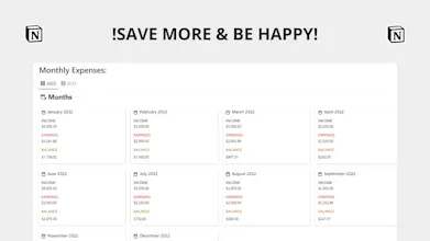 The Ultimate Personal Finance Tracker gallery image
