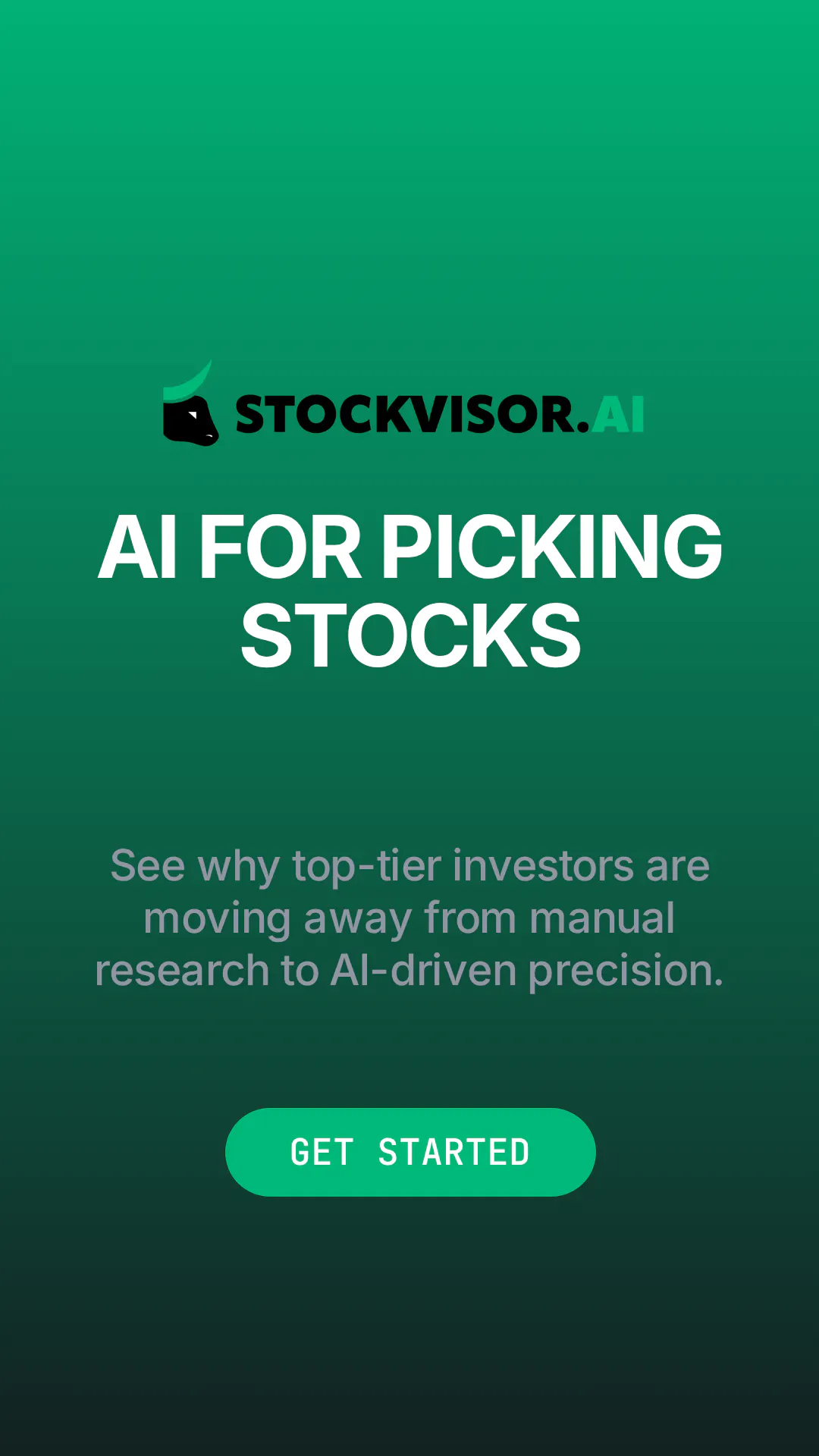 Stockvisor.ai 제품 배너