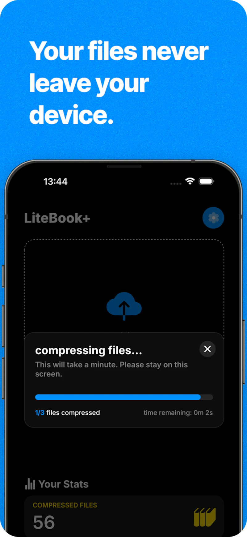 EPUB Compressor screenshot 3