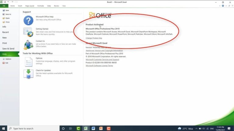 Microsoft Office 2010 Professional Plus  gallery image