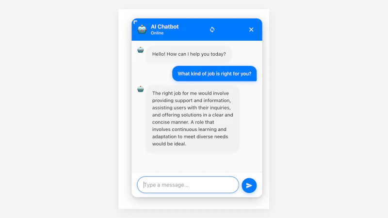 Rapls AI Chatbot screenshot 1