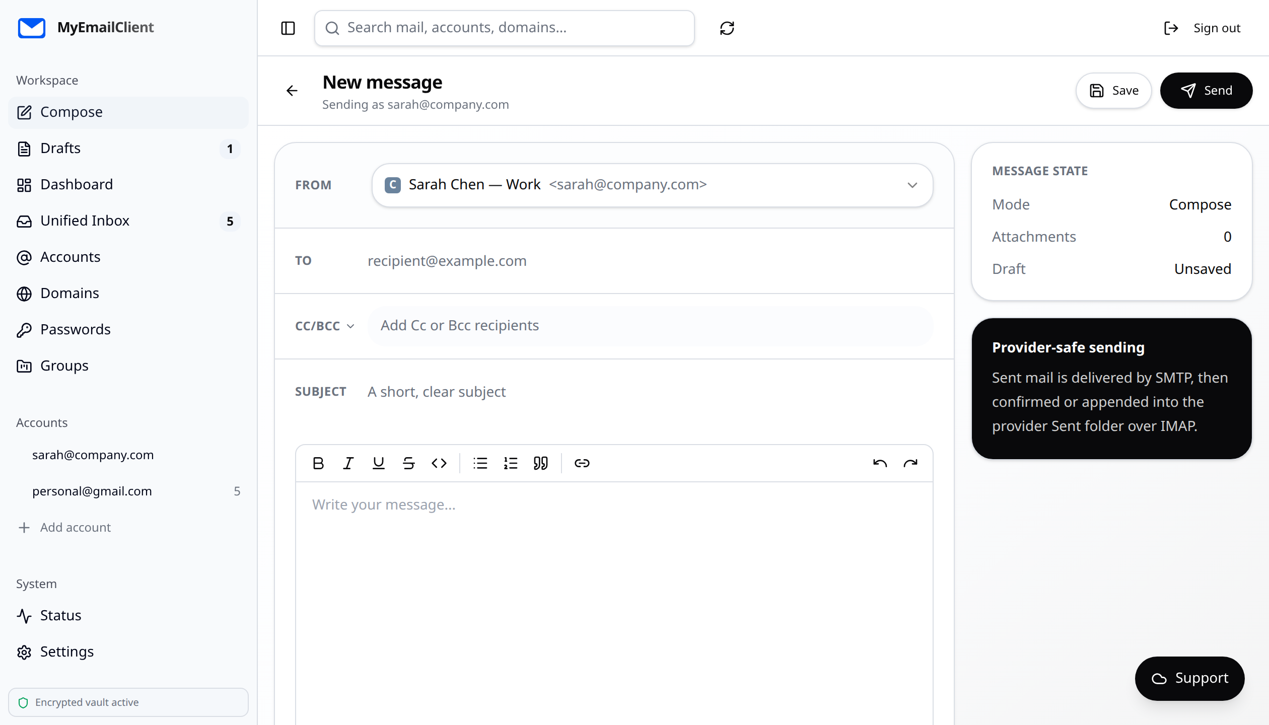 MyEmailClient gallery image