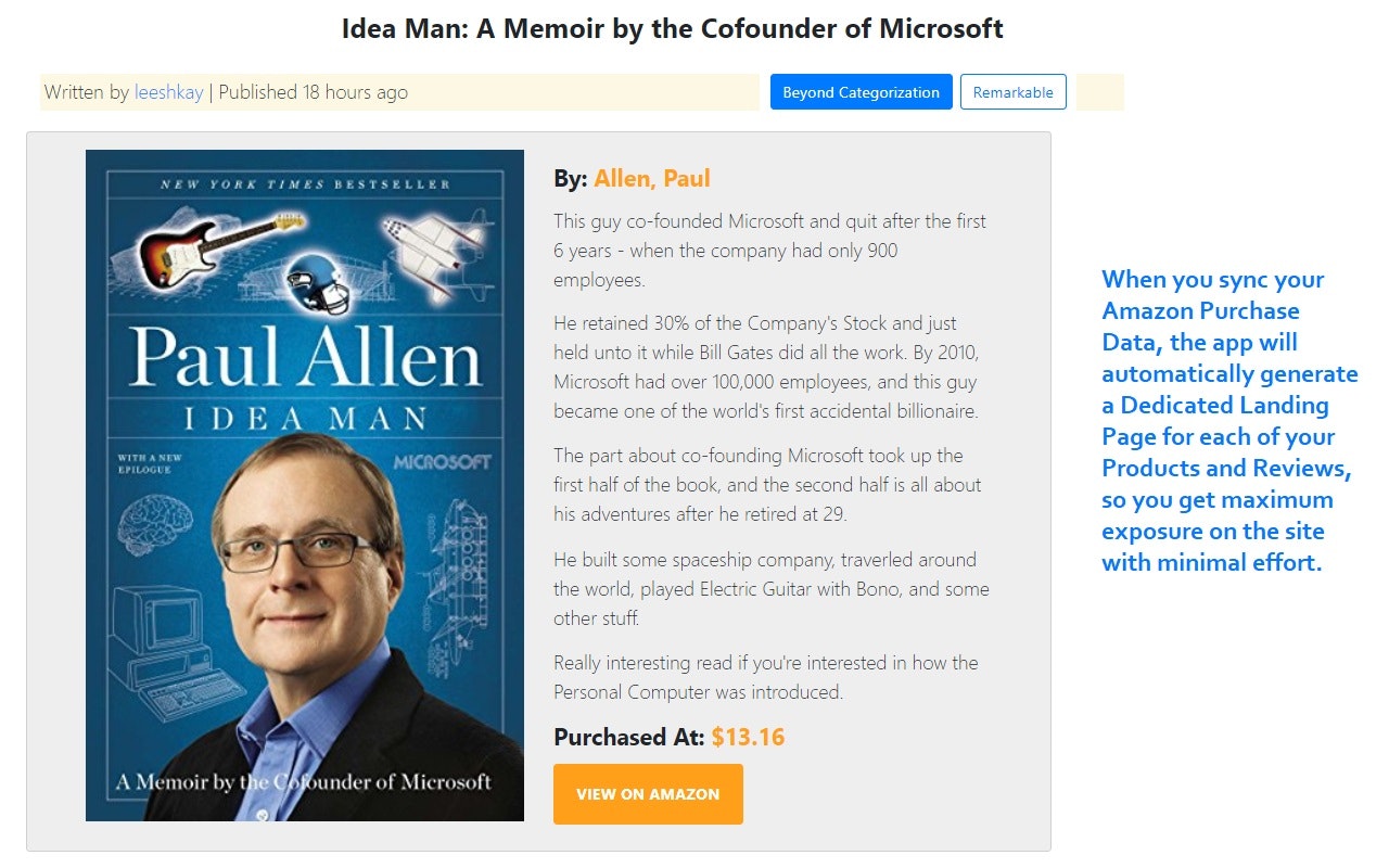 Amazon Scraper King gallery image